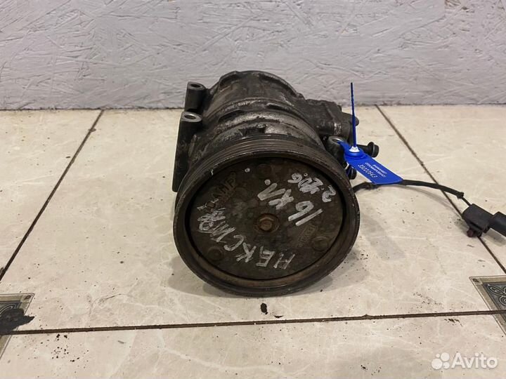 Компрессор кондиционера 16 кл Daewoo nexia