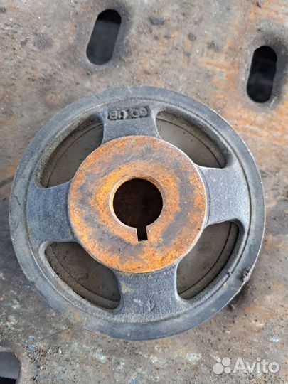 Демферный шкив для Шевроле Реззо