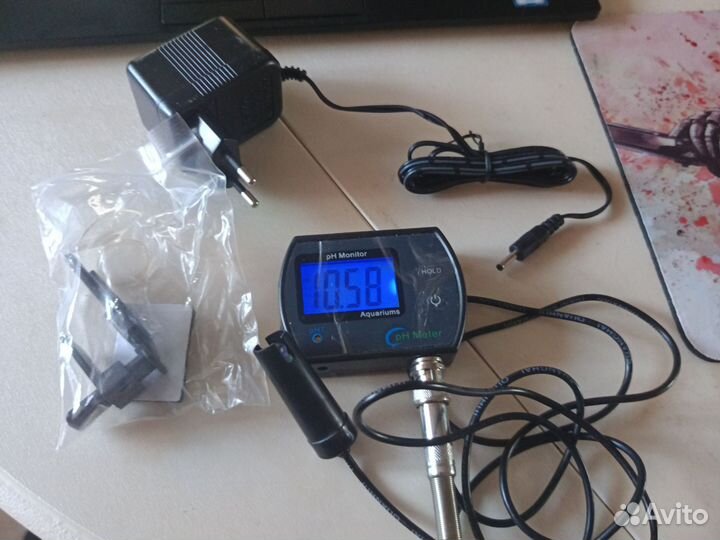 Ph метр для аквариума