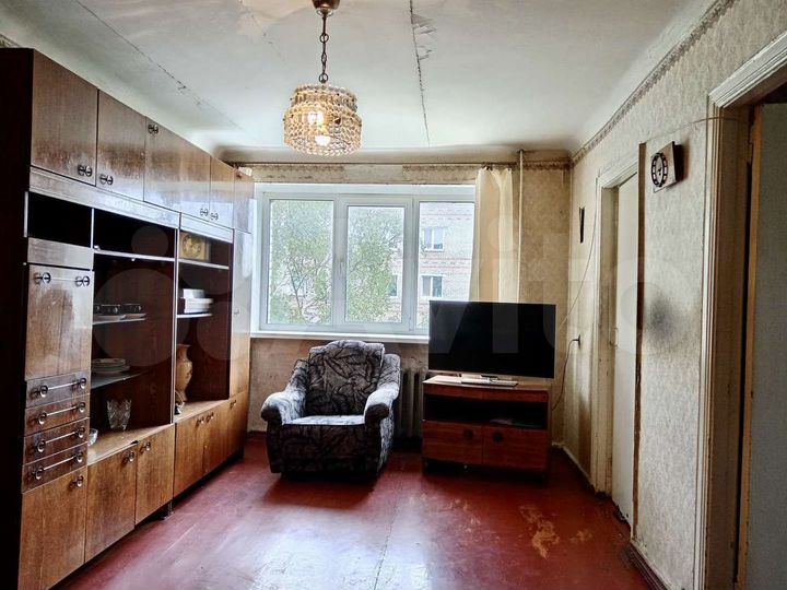 4-к. квартира, 62 м², 4/5 эт.