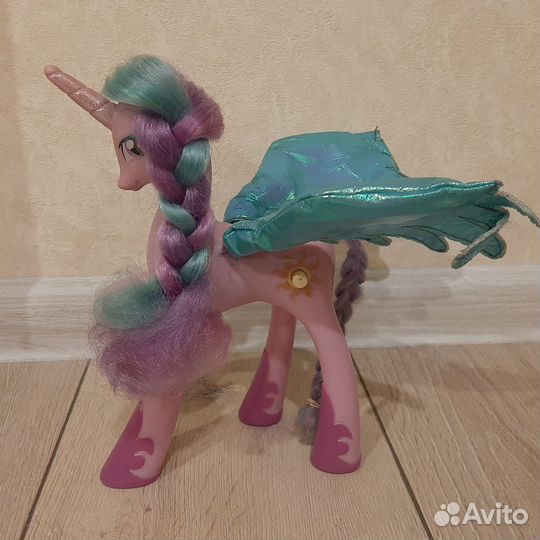 My Little Pony принцесса селестия