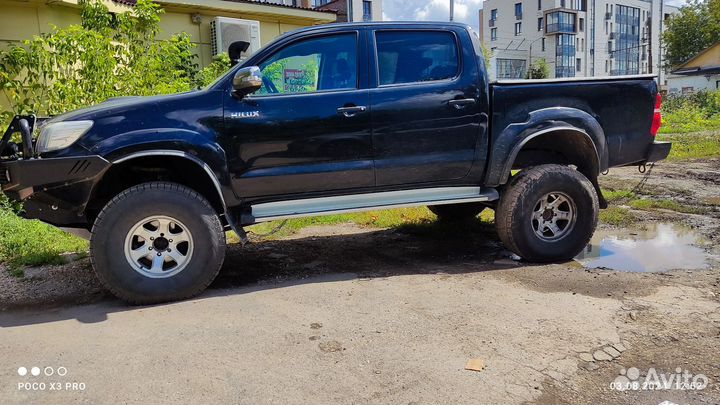 Toyota Hilux 3.0 AT, 2013, 125 000 км