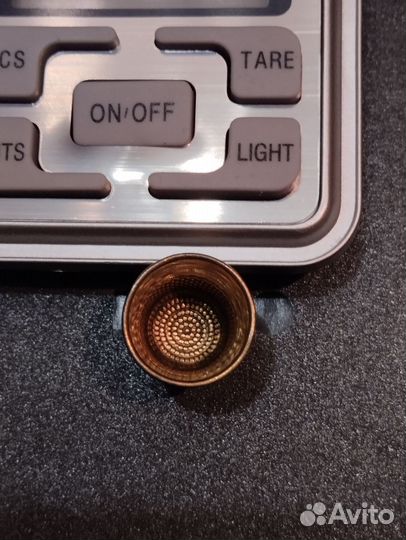 Напëрсток старинный