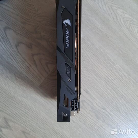 Видеокарта AMD Gigabyte aorus Radeon RX 570 4 gb