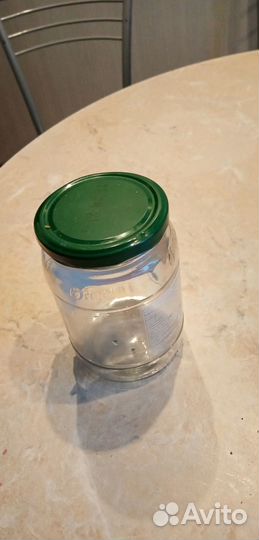 Банки стеклянные