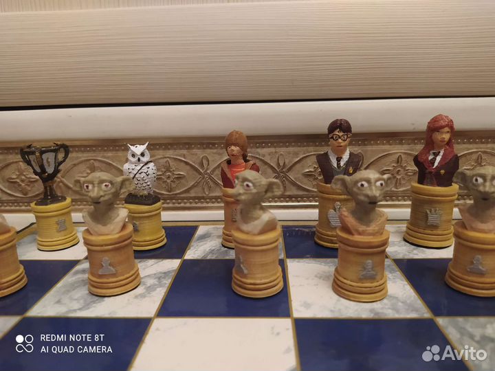 Шахматы Гарри Поттер ручная работа Эксклюзив