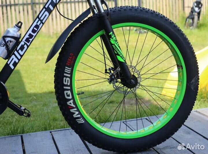 Взрослый новый фетбайк 26