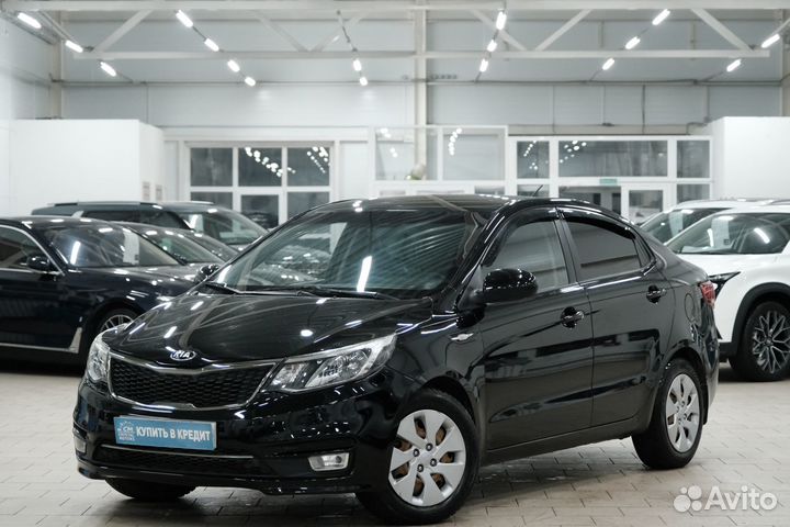 Kia Rio 1.6 AT, 2015, 96 000 км