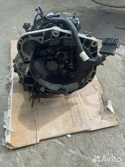 Коробка Alfa Romeo 156