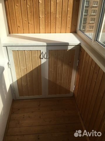 Тумба на балкон по вашим размерам