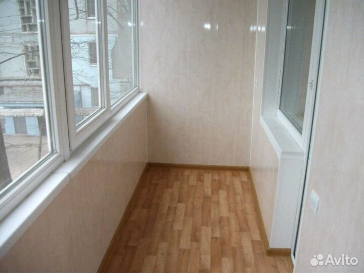 Новый балкон