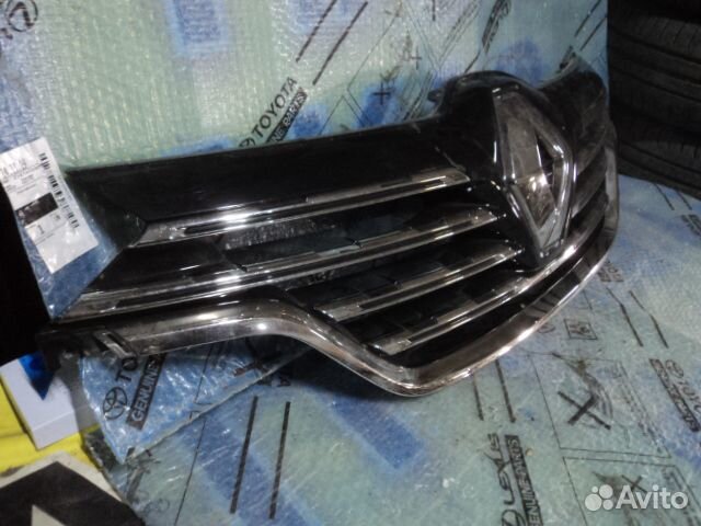 Решетка радиатора Renault Koleos 2 2016 Рено