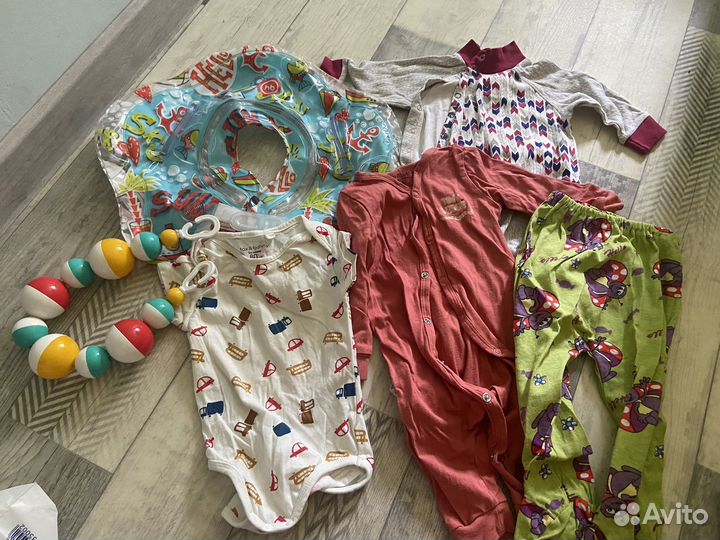 Вещи детские