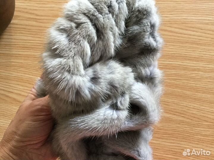 Шапка норковая