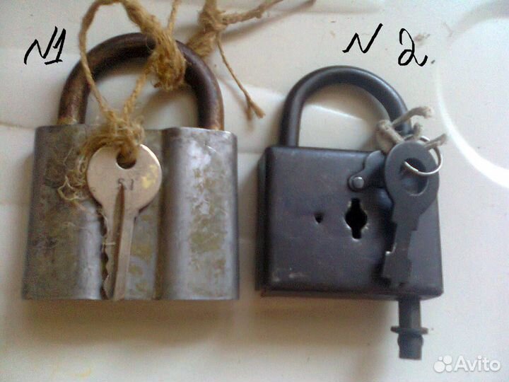 Замки новые и б/у в раб.сост. С ключами