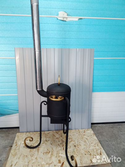 Печь под казан