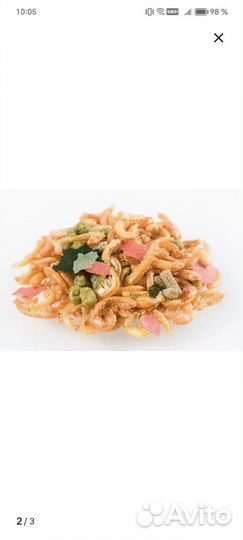 Корм для рыбок