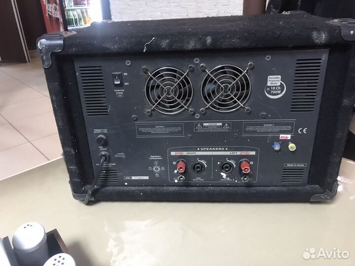 Микшерный пульт