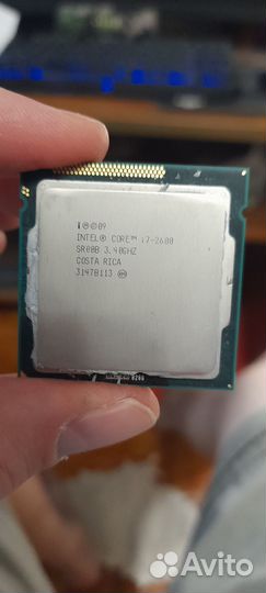 Процессор Intel core i7-2600