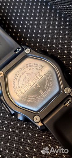 Часы Casio Pro Trek PRT-B50