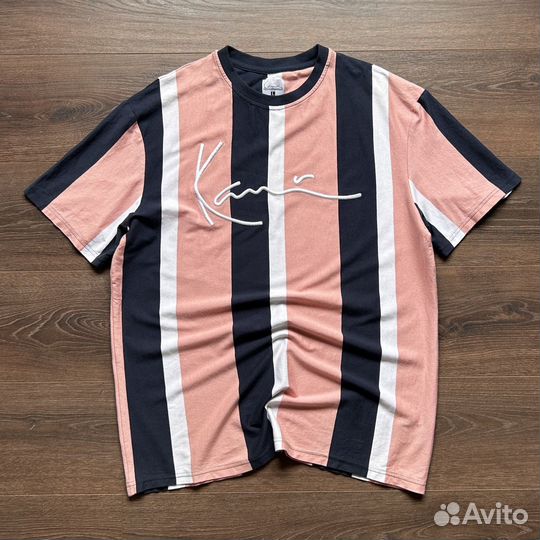 Футболка Karl Kani Оригинал Y2k Sk8 Rap