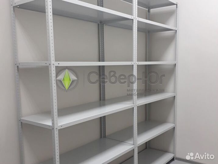 Стеллаж для склада металлический