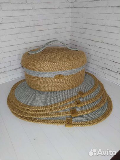 Сервировочные салфетки + хлебница