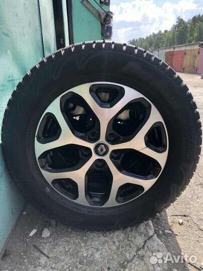 Колеса renault kaptur r17