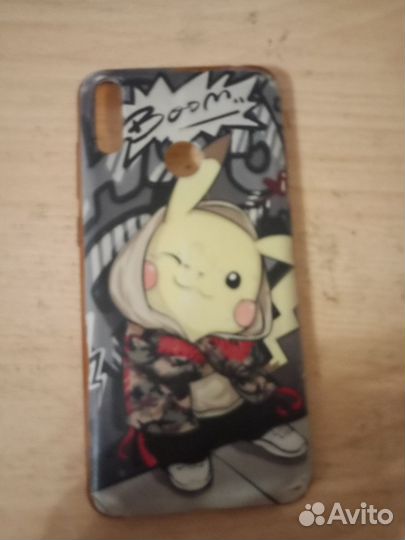 Чехол на huawei y7 2019года