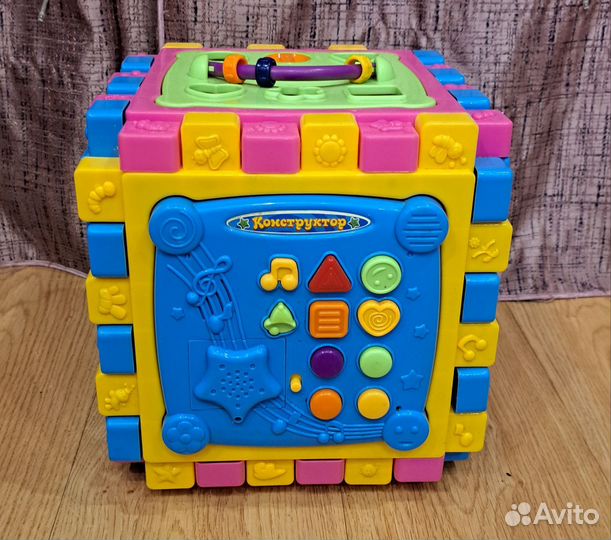 Развивающий куб