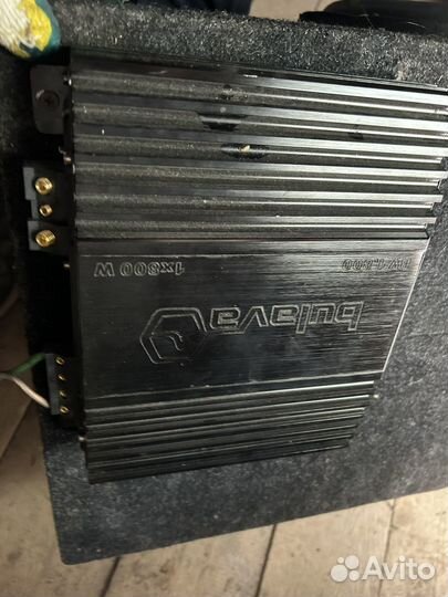 Сабвуфер machete 10