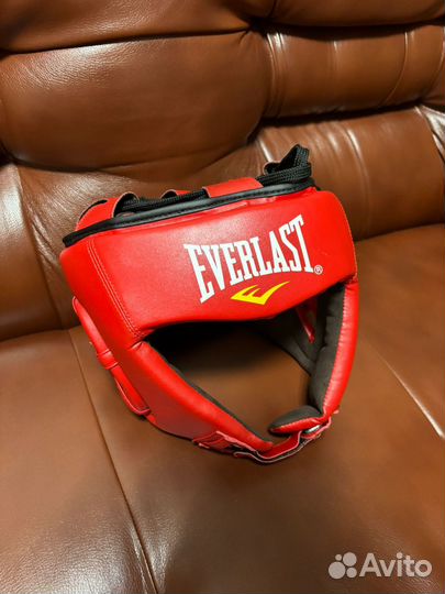 Шлем для кикбоксинга, бокса, единоборств Everlast