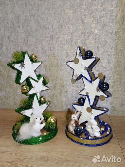 Новогодние поделки