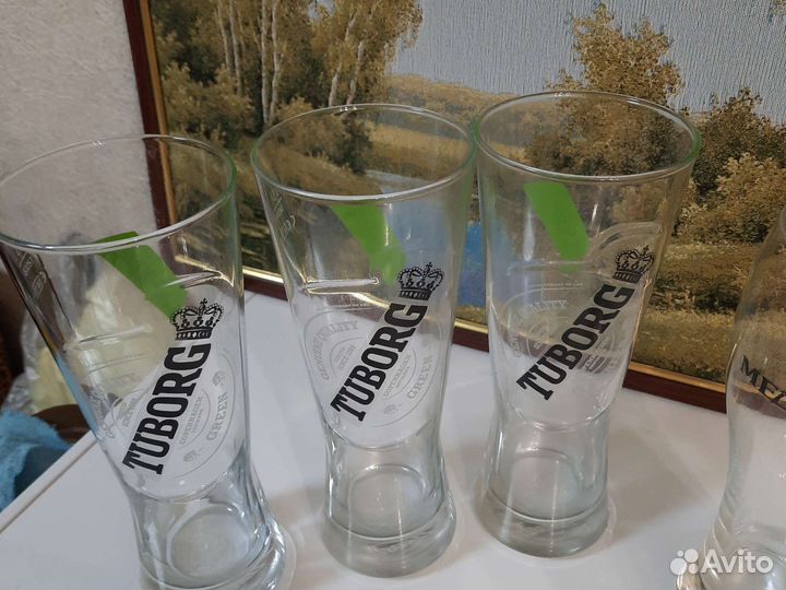 Бокалы для пива