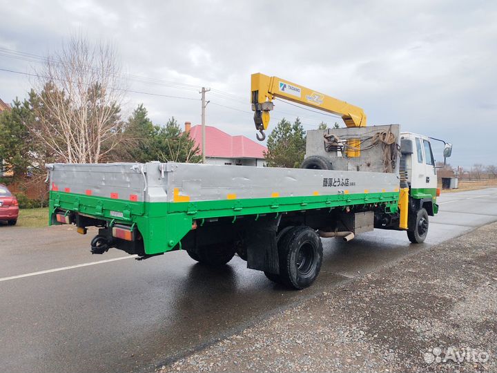 Isuzu Forward (F-Series) с КМУ, 1989