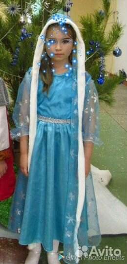 Новогодний костюм для девочки