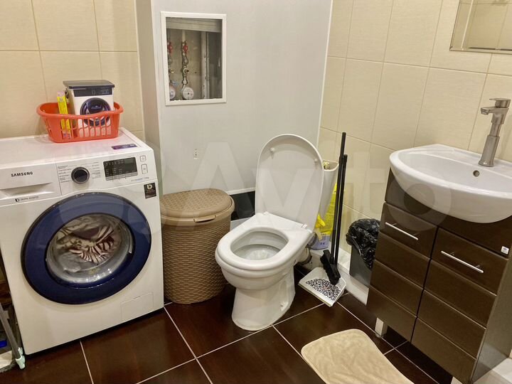 1-к. квартира, 46 м², 2/15 эт.