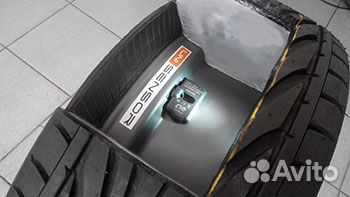 Датчик давления в шинах универсальный