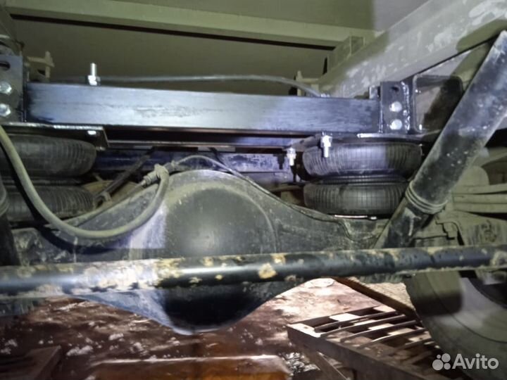 Пневмоподвеска на газель и на др. авто