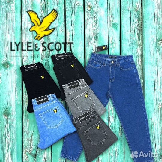 Джинсы бананы lyle scott (29-36)