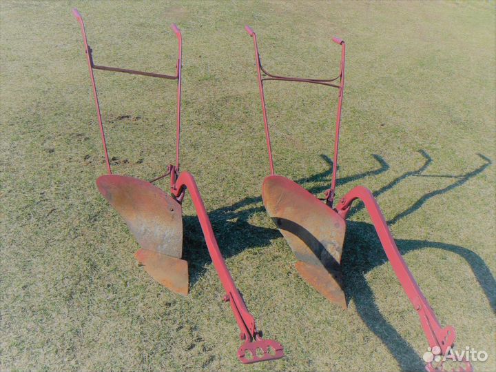 Конный плуг