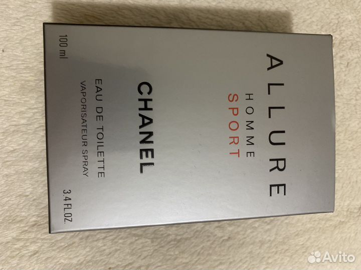 Мужская туалетная вода chanel allure homme sport