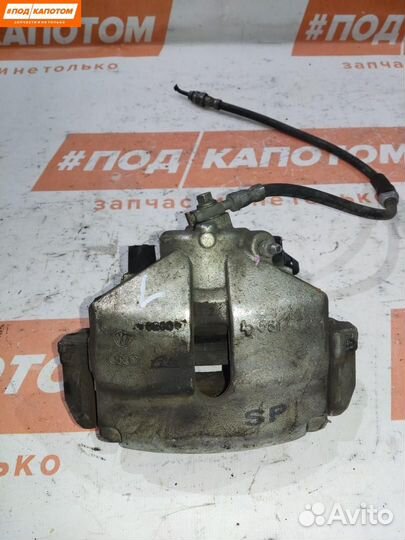 Суппорт тормозной передний левый Volkswagen Golf 5