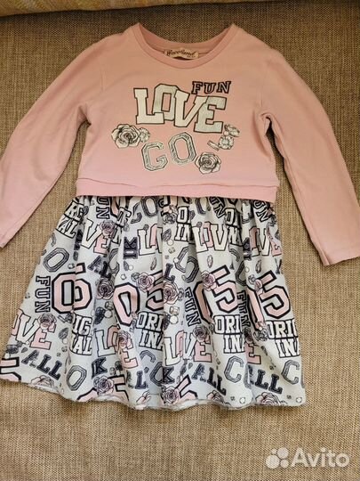 Платье детское