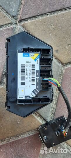 Блок управления сидением мерседес w220