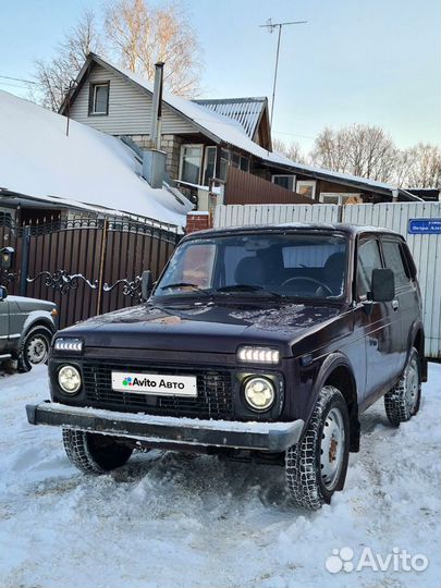 LADA 4x4 (Нива) 1.7 МТ, 2009, 176 206 км