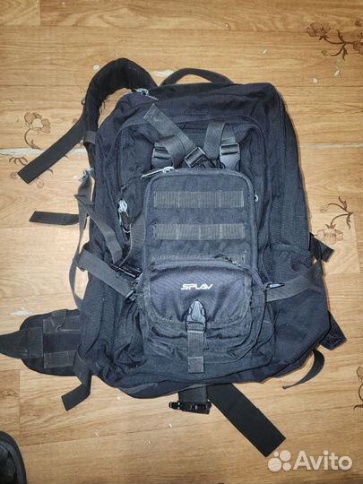 Тактический рюкзак 40 литров и куртка в комплекте