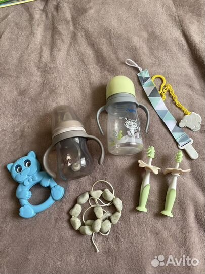 Бутылочки поильники