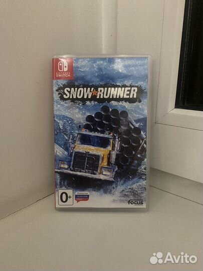Snowrunner для nintendo switch