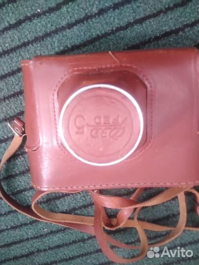 Фотоаппарат плёночный фэд - 5